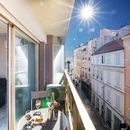 Near Croisette- 4 Star Studio -Seaview Apartment Cannes Exterior photo