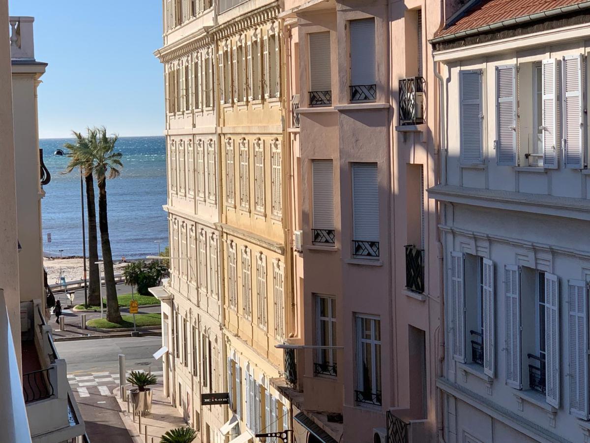 Near Croisette- 4 Star Studio -Seaview Apartment Cannes Exterior photo