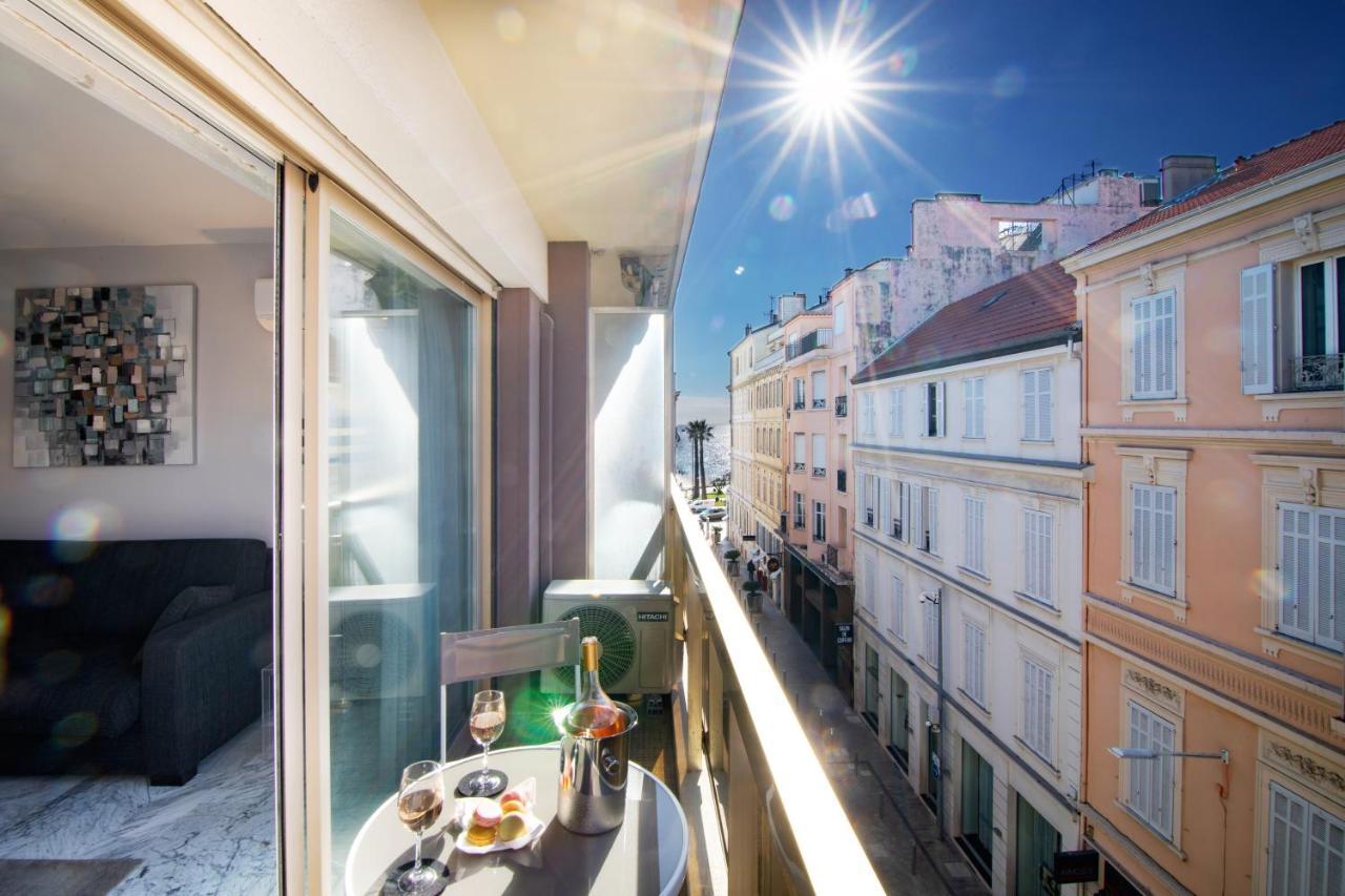 Near Croisette- 4 Star Studio -Seaview Apartment Cannes Exterior photo